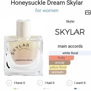 Honeysuckle Dream Perfume for Women - Cream, Full 50 Ml Bottle